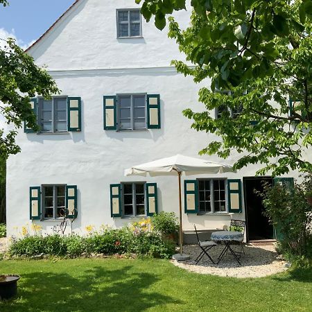 Apartamento Benefizium Denklingen - Anno 1713 Exterior foto