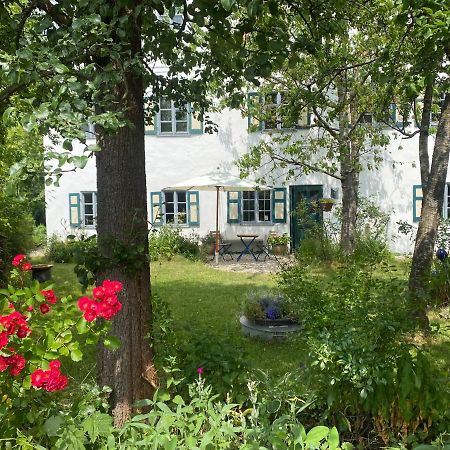 Apartamento Benefizium Denklingen - Anno 1713 Exterior foto