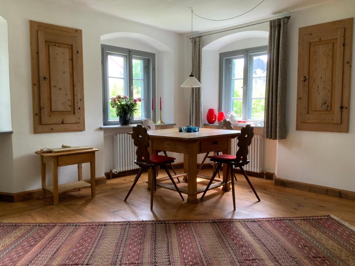 Apartamento Benefizium Denklingen - Anno 1713 Exterior foto