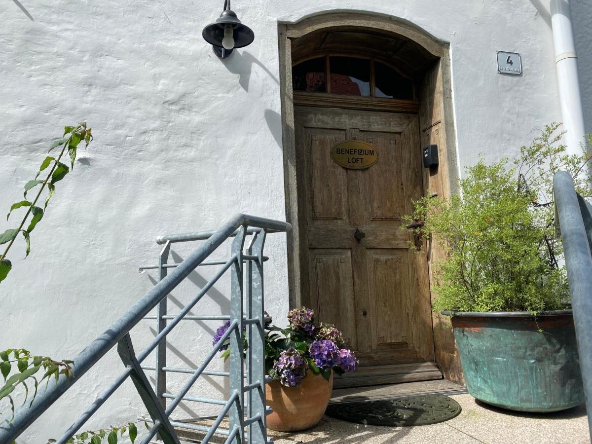 Apartamento Benefizium Denklingen - Anno 1713 Exterior foto