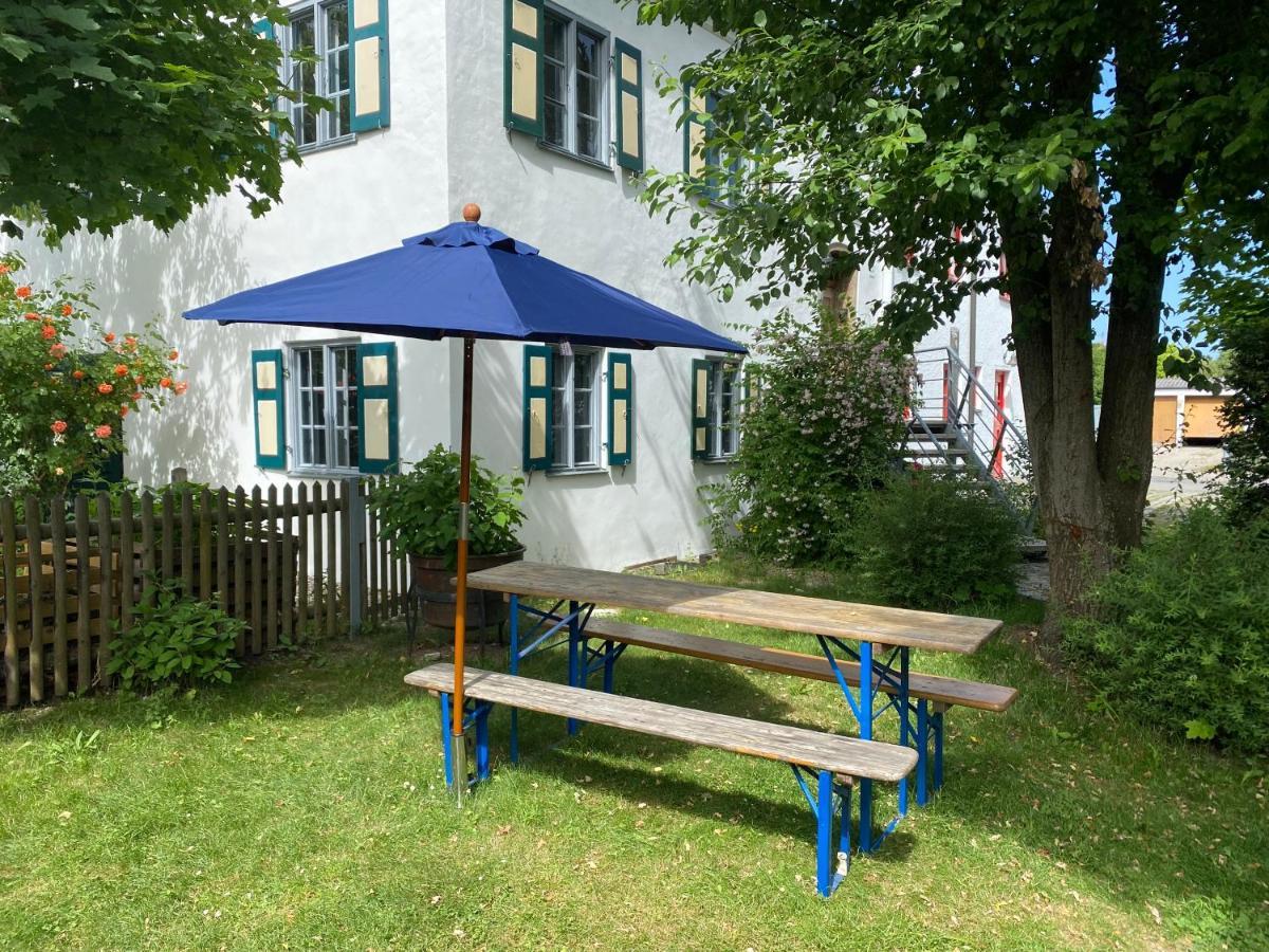 Apartamento Benefizium Denklingen - Anno 1713 Exterior foto