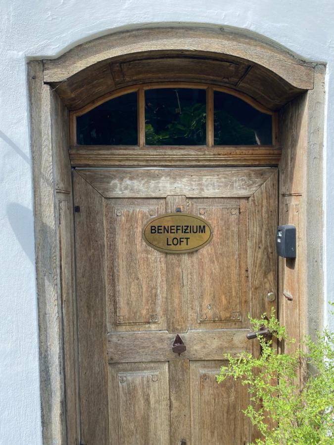 Apartamento Benefizium Denklingen - Anno 1713 Exterior foto