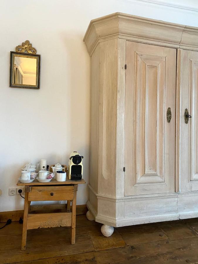Apartamento Benefizium Denklingen - Anno 1713 Exterior foto