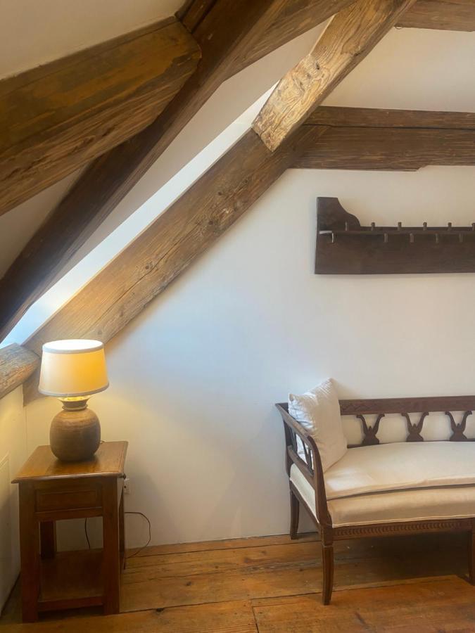 Apartamento Benefizium Denklingen - Anno 1713 Exterior foto