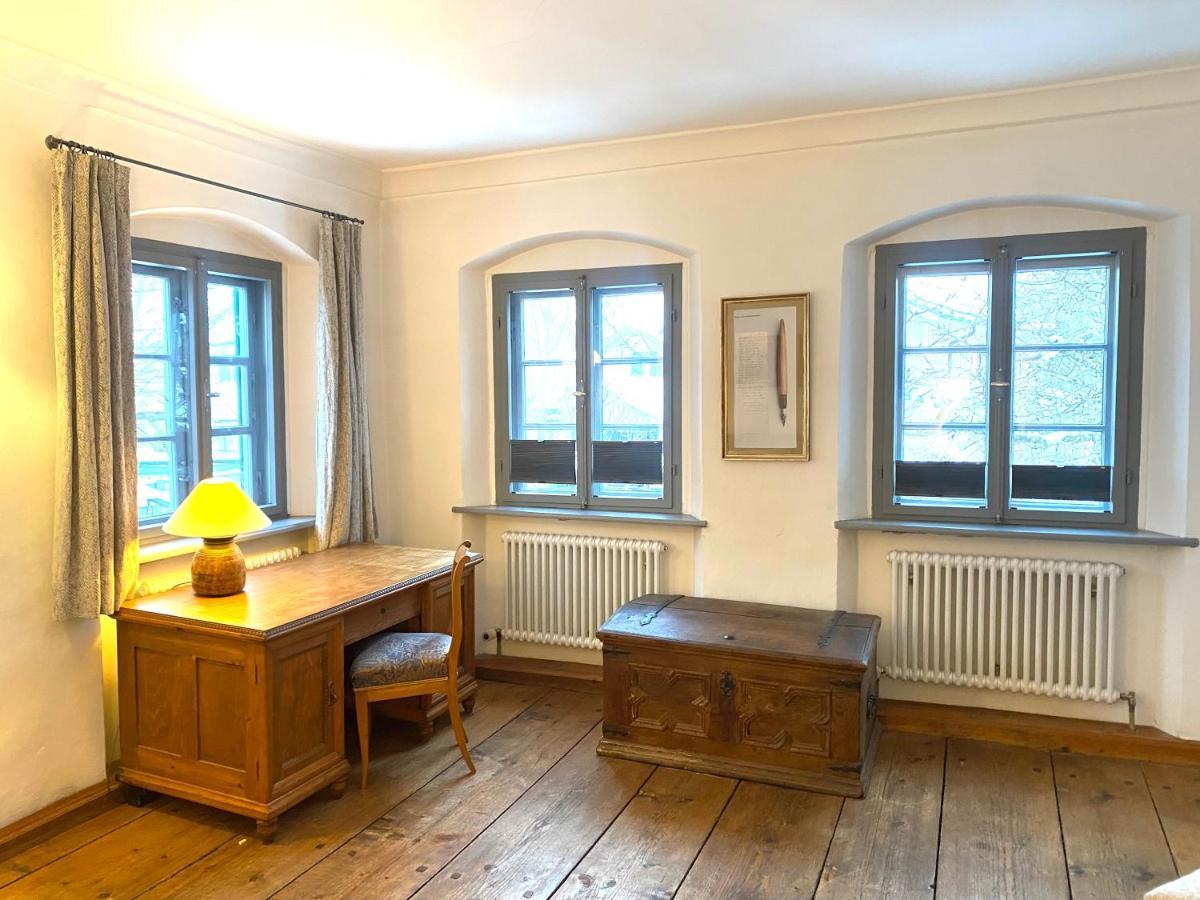 Apartamento Benefizium Denklingen - Anno 1713 Exterior foto