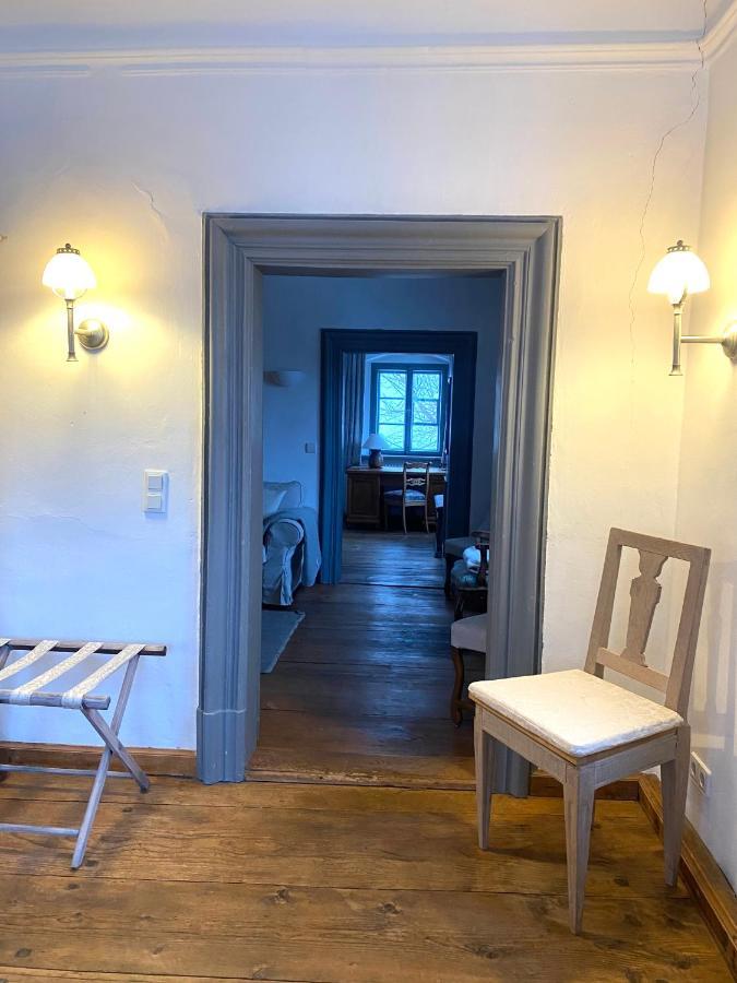 Apartamento Benefizium Denklingen - Anno 1713 Exterior foto