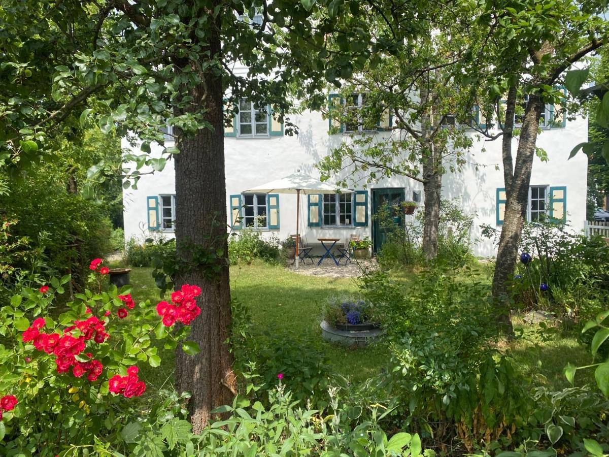 Apartamento Benefizium Denklingen - Anno 1713 Exterior foto