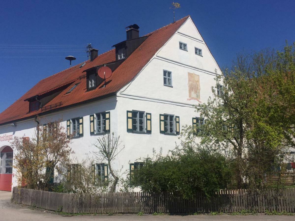Apartamento Benefizium Denklingen - Anno 1713 Exterior foto