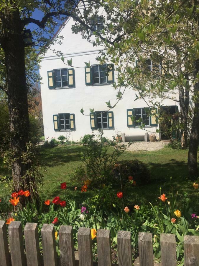 Apartamento Benefizium Denklingen - Anno 1713 Exterior foto